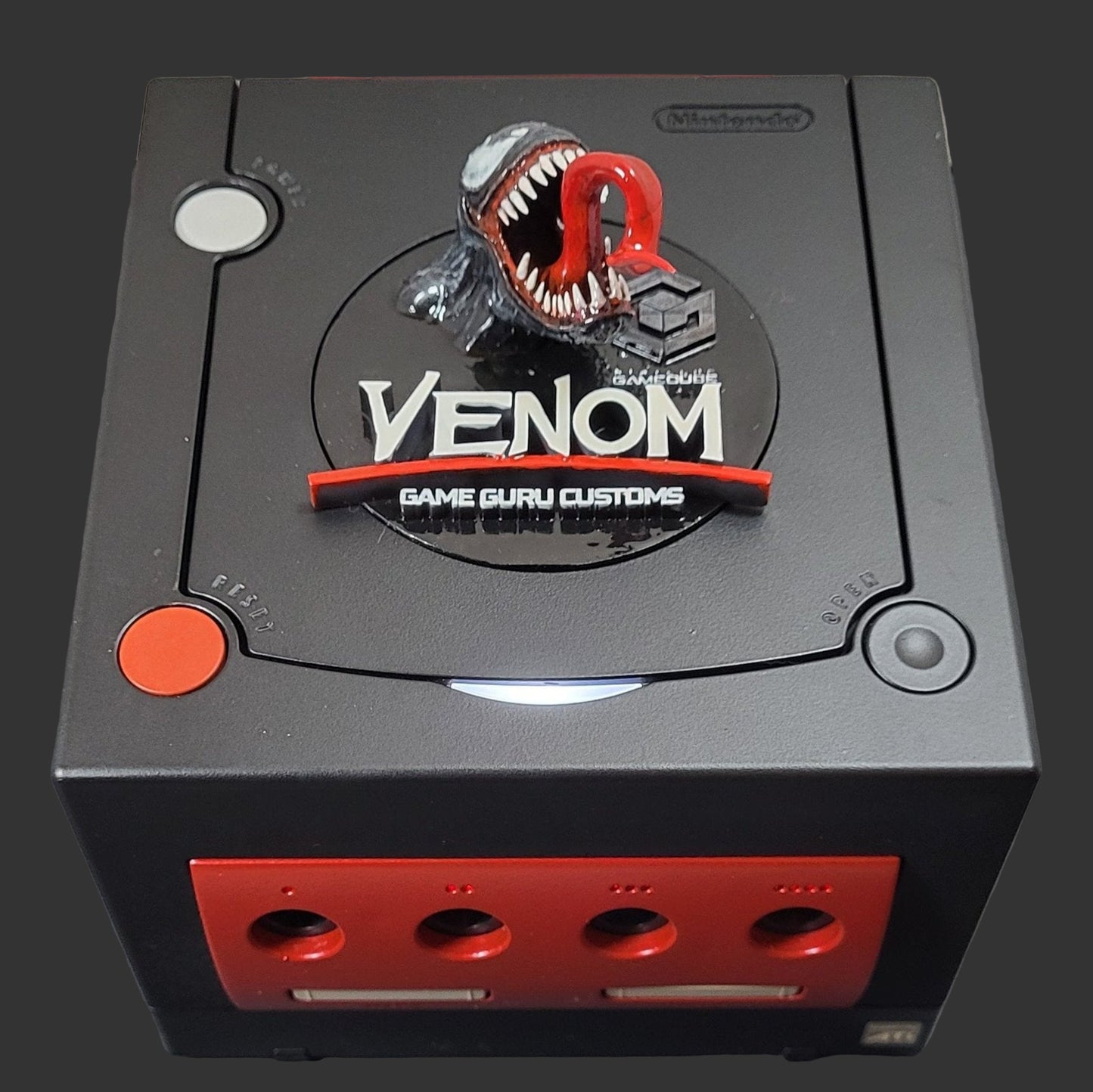 Classic Venom Tribute Gamecube - Picoboot w/ Bluetooth