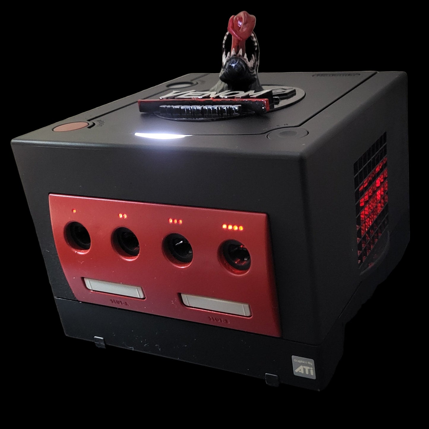 Classic Venom Tribute Gamecube - Picoboot w/ Bluetooth