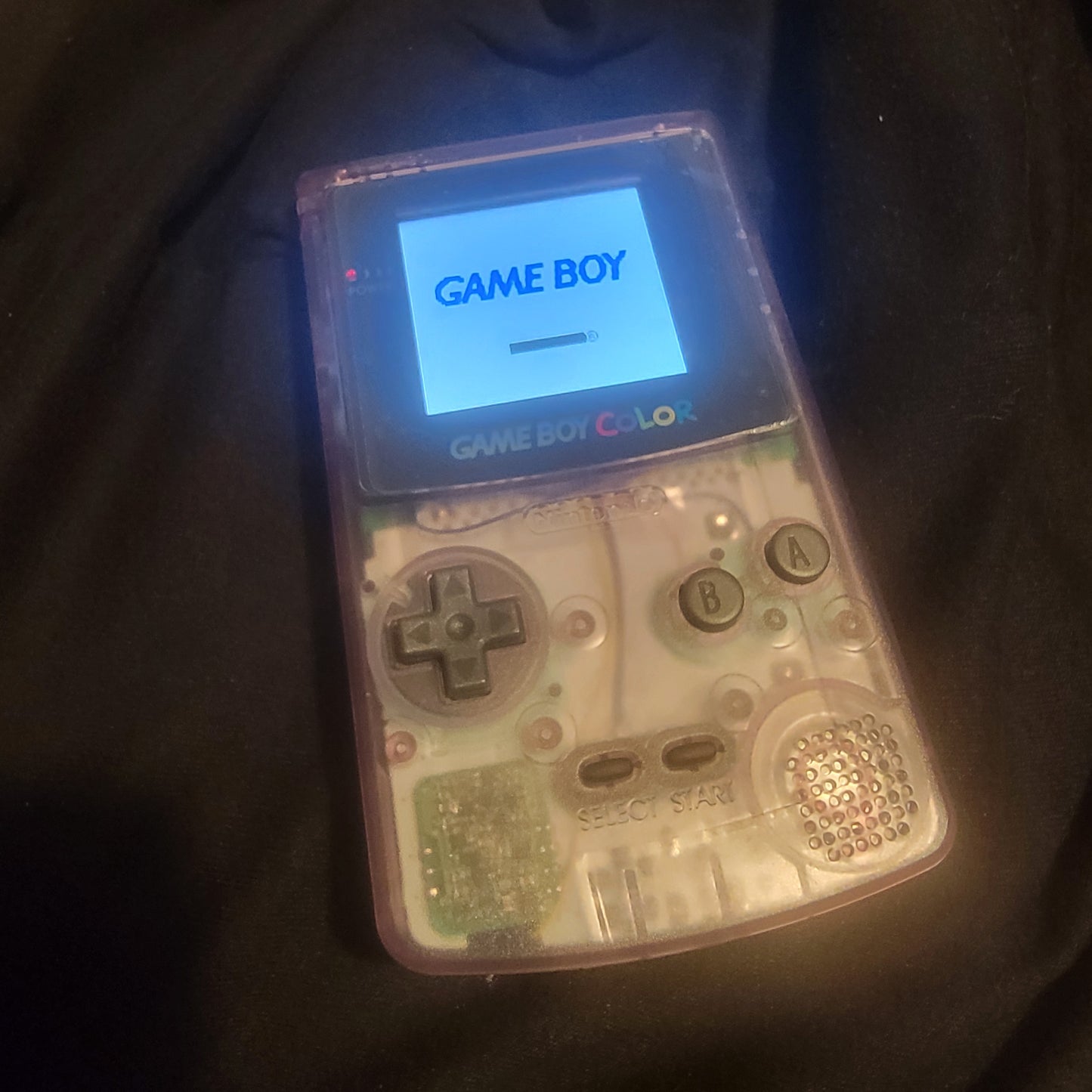 Upgraded Gameboy Color - 2.45" Screen IPS Retro Pixel OSD Menu