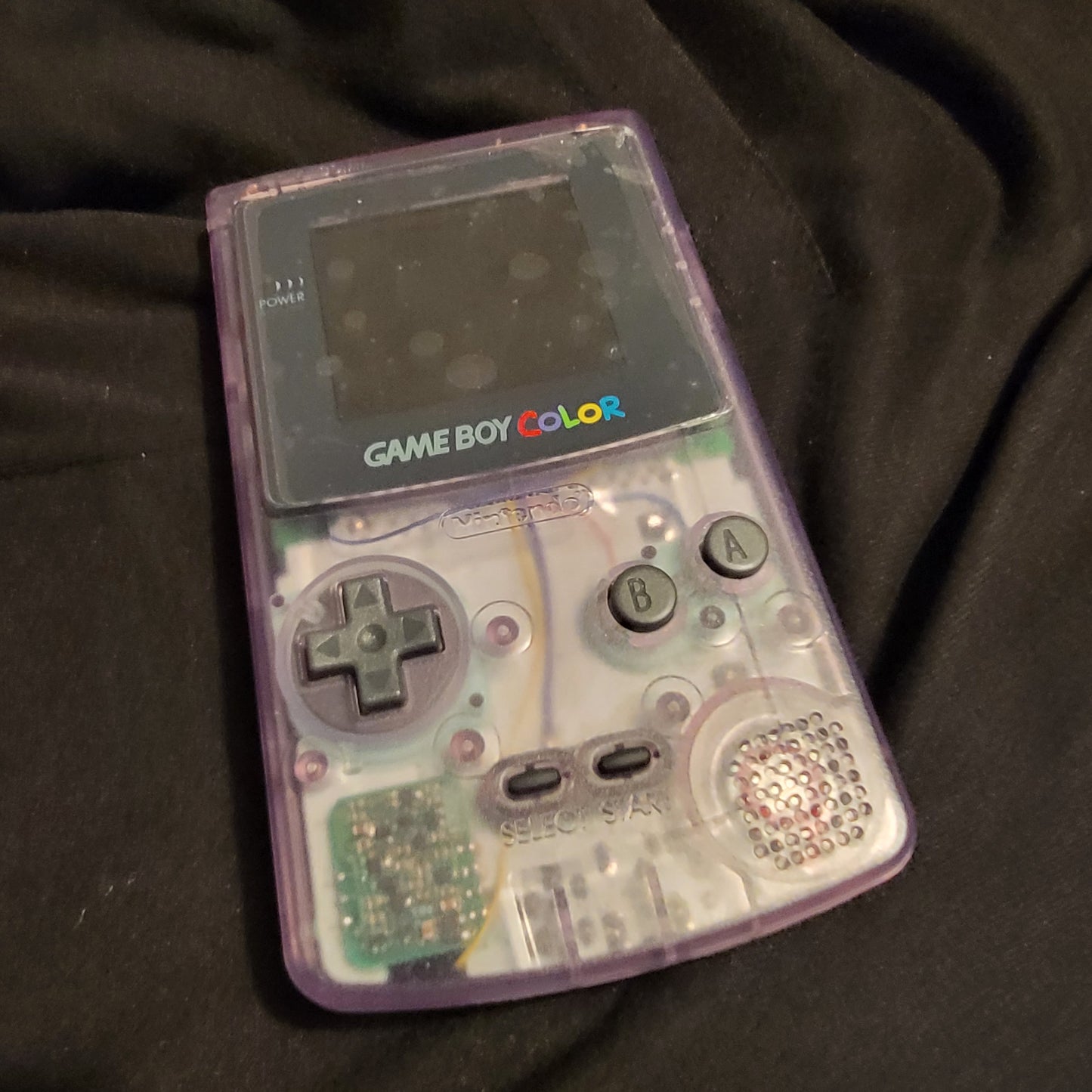 Upgraded Gameboy Color - 2.45" Screen IPS Retro Pixel OSD Menu
