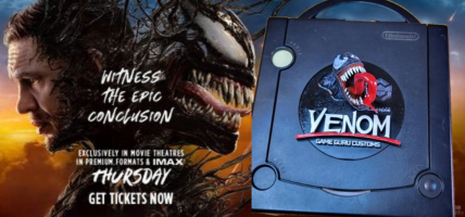 Venom's Gamecube Tribute System - #Venom: The Last Dance @VenomMovie