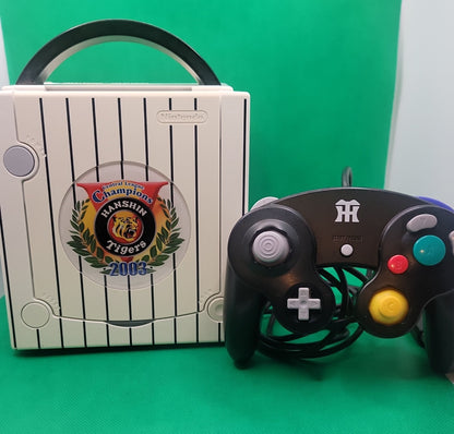 Japanese Hanshin Tiger Gamecube - Picoboot with Bluetooth