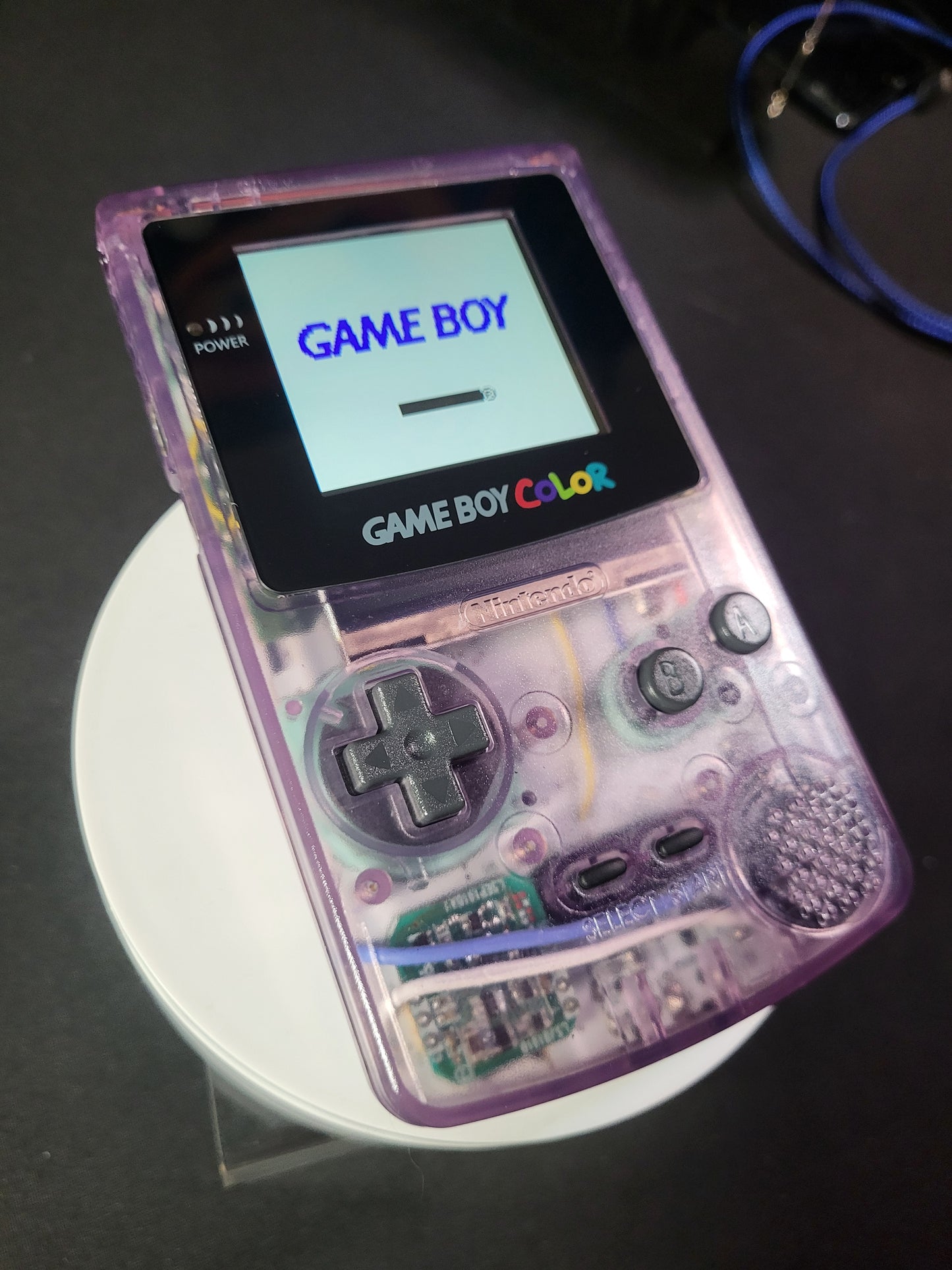 Upgraded Gameboy Color -  IPS Screen