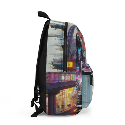 Cyberpunk GG Customs Backpack