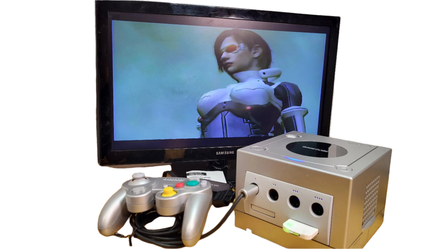 Classic GameCube Picoboot - Platinum Silver