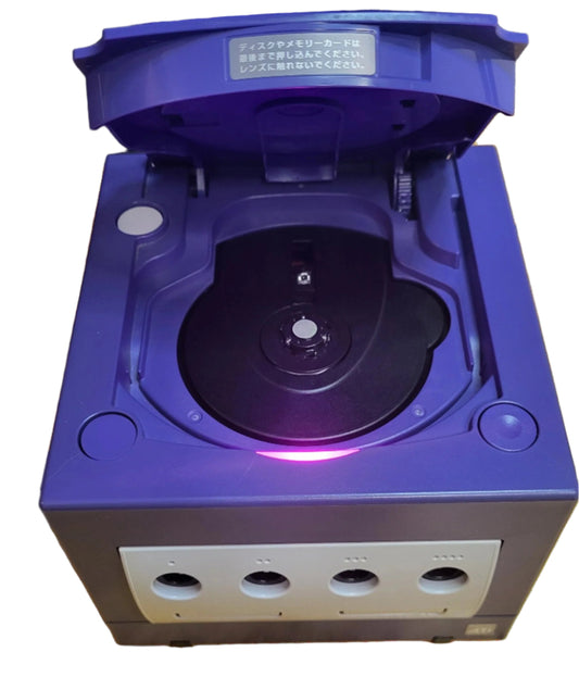 Classic GameCube Picoboot - Indigo Purple