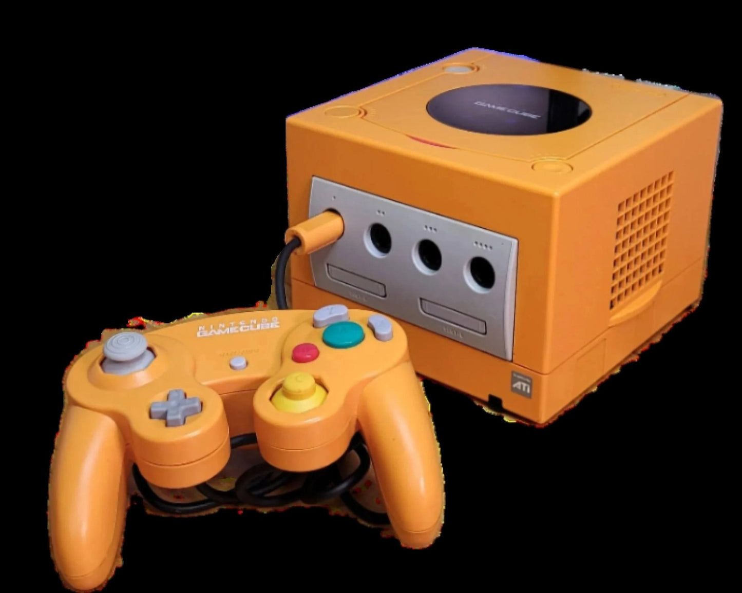 Classic GameCube Picoboot - Spice Orange