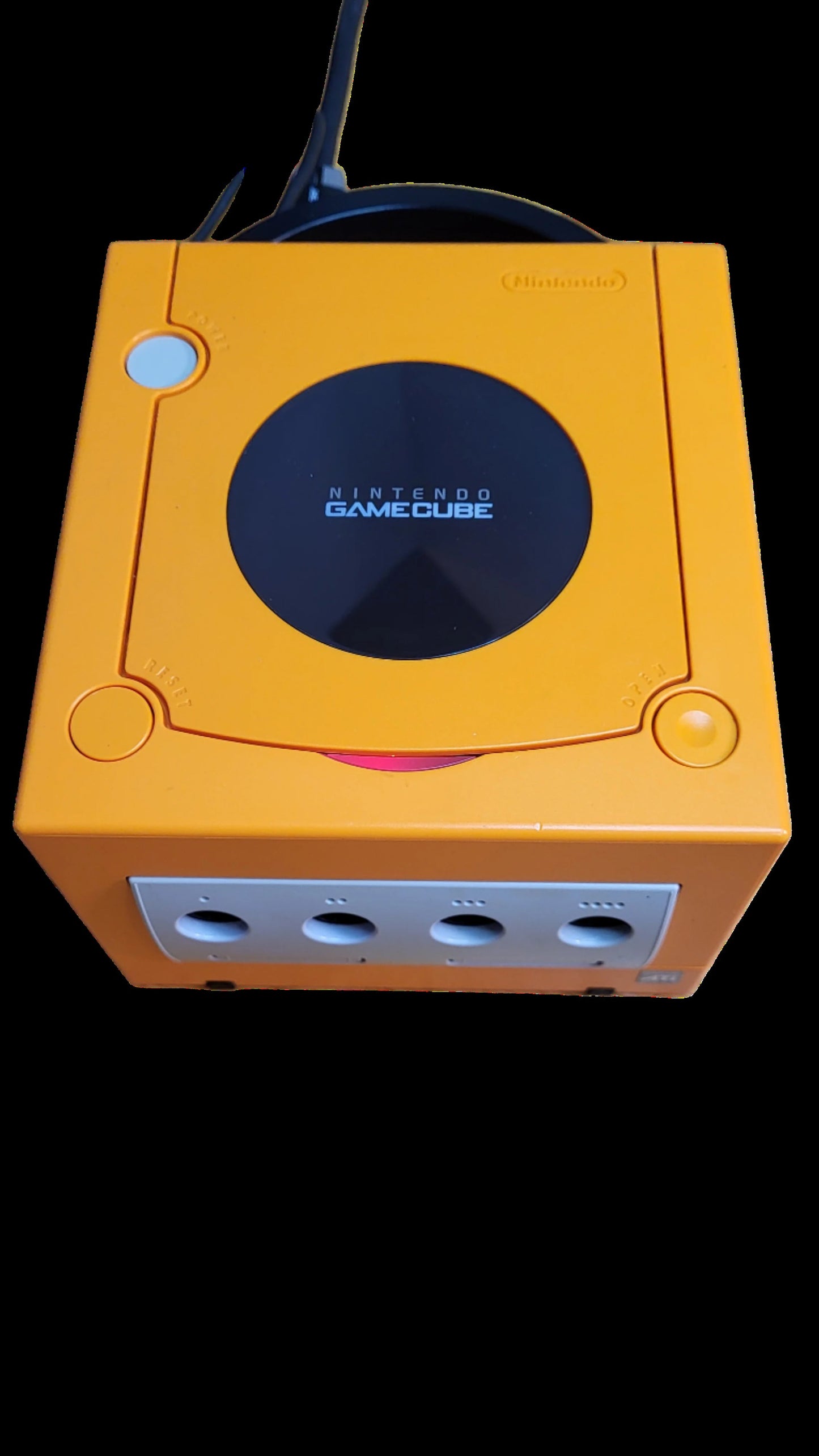 Classic GameCube Picoboot - Spice Orange