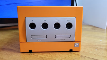 Classic GameCube Picoboot - Spice Orange