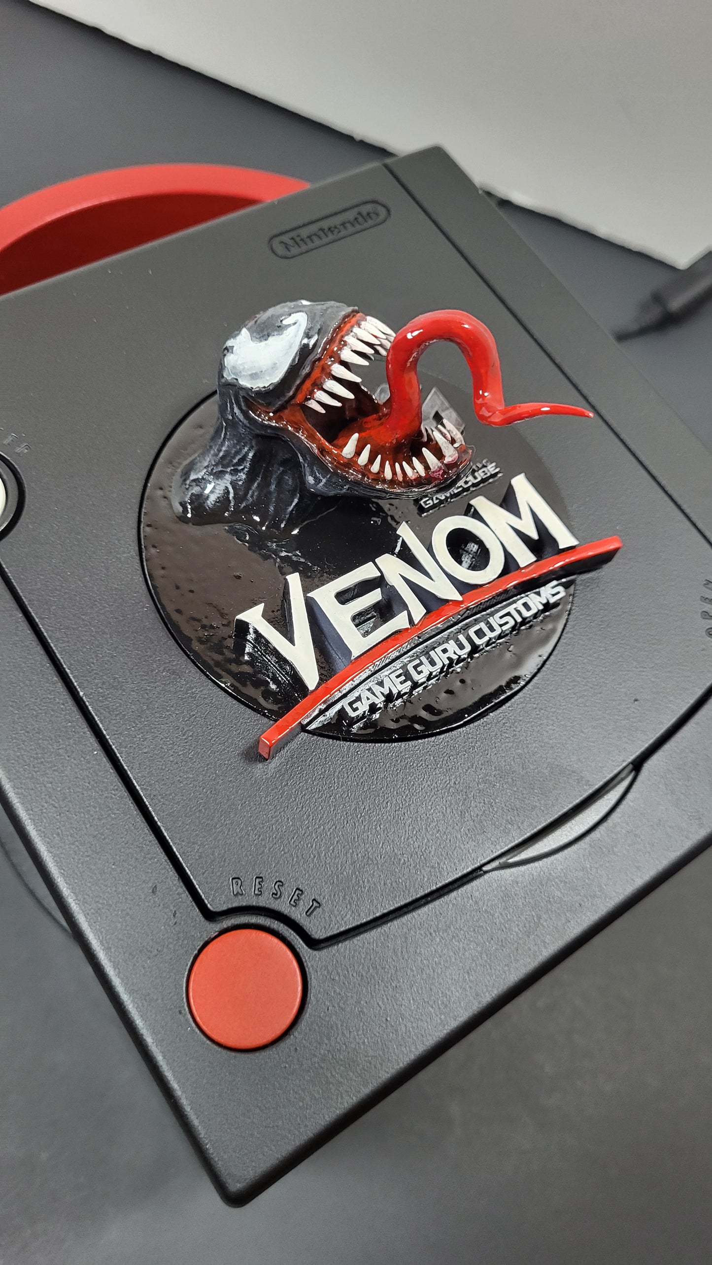 Classic Venom Tribute Gamecube - Picoboot w/ Bluetooth