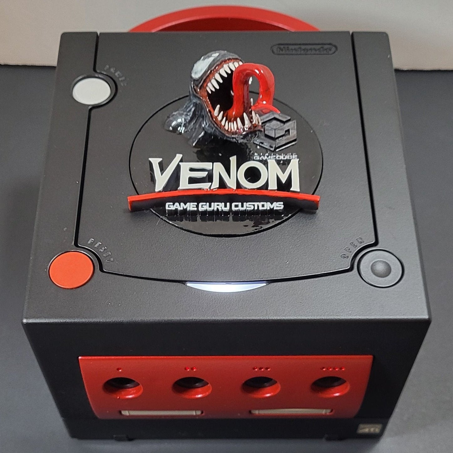 Classic Venom Tribute Gamecube - Picoboot w/ Bluetooth