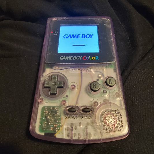 Upgraded Gameboy Color - 2.45" Screen IPS Retro Pixel OSD Menu