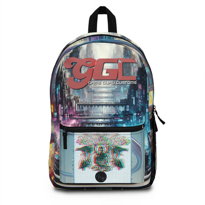 Cyberpunk GG Customs Backpack