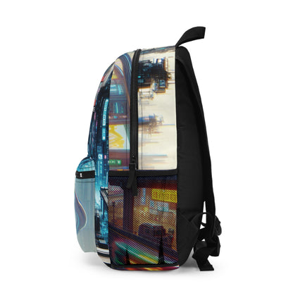 Cyberpunk GG Customs Backpack