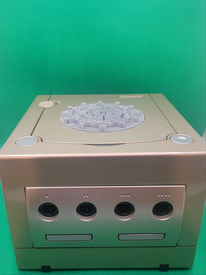 Game Guru Tribute System - Picoboot Gamecube - Champagne Gold (Wind Waker Edition)