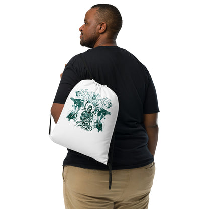 CyberGuru Drawstring Bag