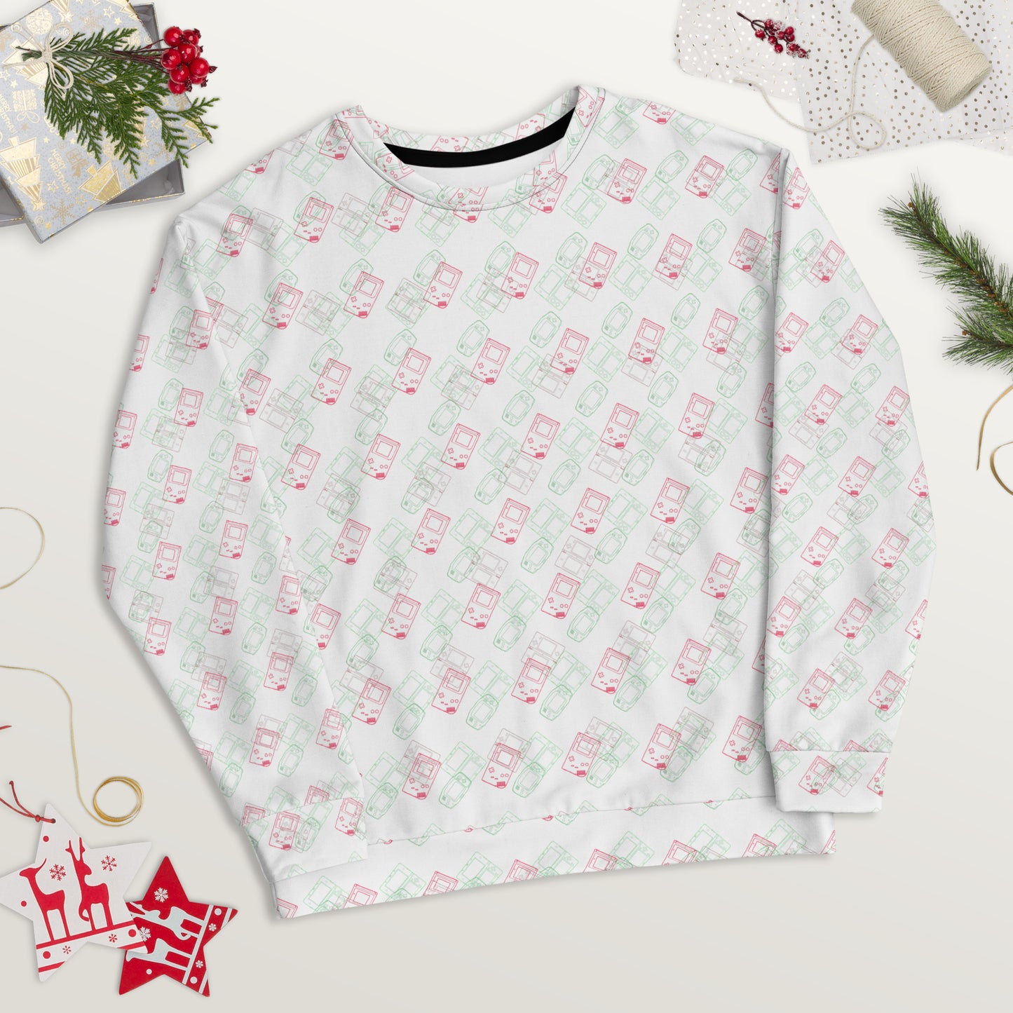 Handheld Holiday Sweatshirt