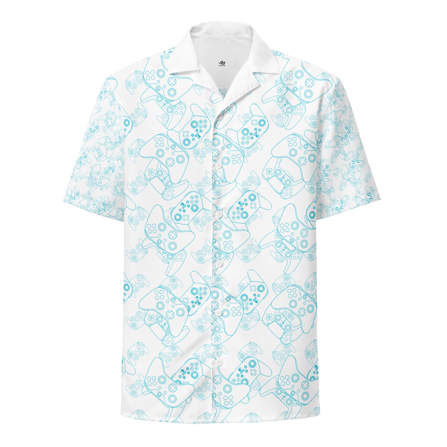 Hawaiian Controller button shirt