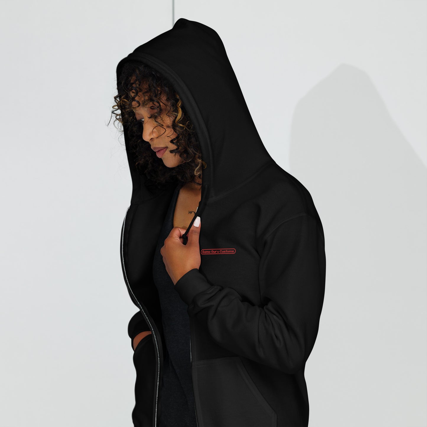 ColorWave Guru Zip hoodie